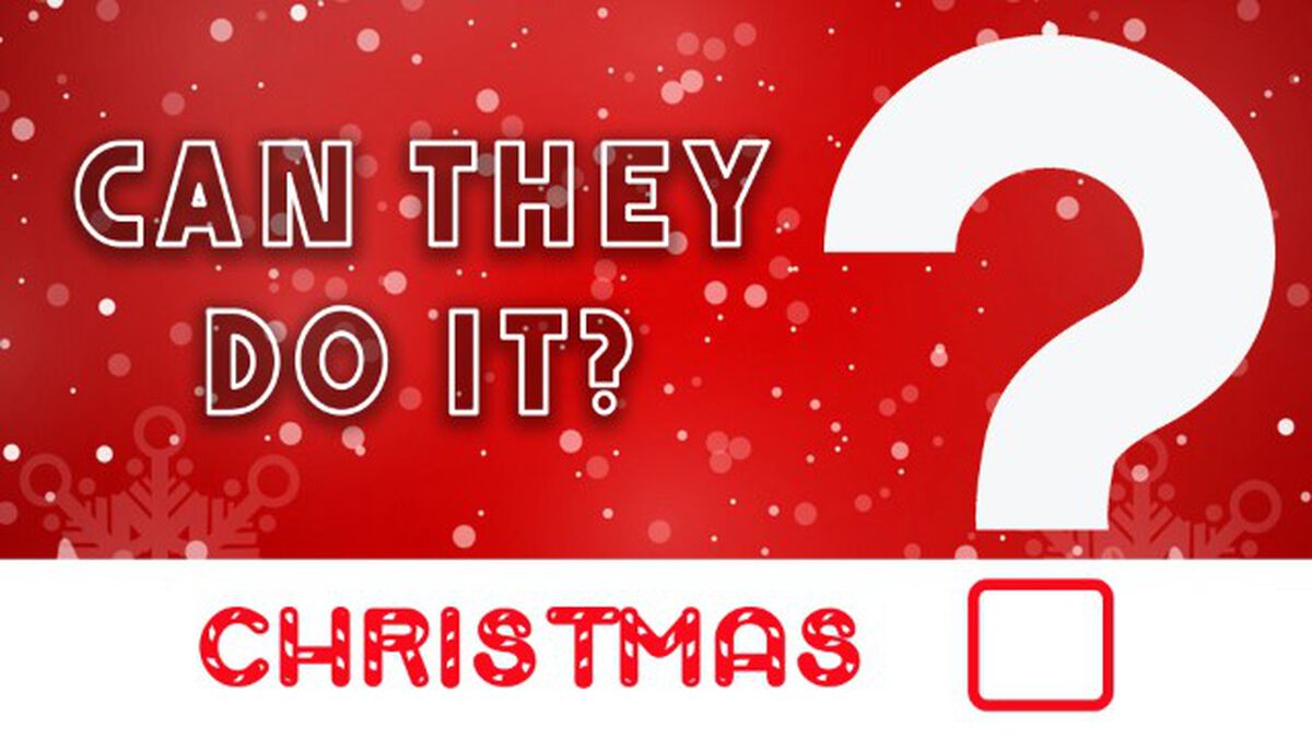Can They Do It - Christmas image number null